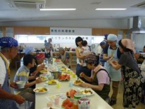 試食時の様子