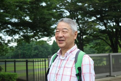 総合公園の植生調査の会 代表 高井さん