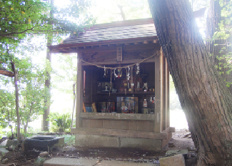 疱瘡神社の写真