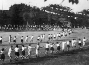 千代田中学校運動会の写真